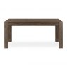 Premier Collection Turin Dark Oak 6-8 Seater Table & 6 Lewis Mustard Velvet Cantilever Chairs