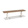Belgrave Two Tone Bench - front angle