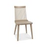 Gallery Collection Dansk Scandi Oak 6 Seater Table & 6 Ilva Spindle Chairs in Scandi Oak