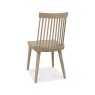 Gallery Collection Dansk Scandi Oak 6 Seater Table & 6 Ilva Spindle Chairs in Scandi Oak