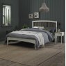 Premier Collection Whitby Scandi Oak & Soft Grey Low Footend Bedstead King Size 150cm