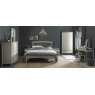 Premier Collection Whitby Scandi Oak & Soft Grey Low Footend Bedstead Double 135cm