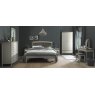 Premier Collection Whitby Scandi Oak & Soft Grey Dressing Table