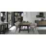 Signature Collection Camden Weathered Oak & Peppercorn 6 - 8 Seater Dining Table