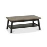 Signature Collection Camden Weathered Oak & Peppercorn Coffee Table