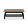 Signature Collection Camden Weathered Oak & Peppercorn Coffee Table