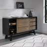 Signature Collection Camden Weathered Oak & Peppercorn Wide Sideboard