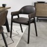 Signature Collection Camden Peppercorn Upholstered Arm Chair in Old West Vintage (Pair)