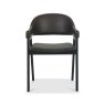 Signature Collection Camden Peppercorn Upholstered Arm Chair in Old West Vintage (Pair)