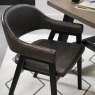 Signature Collection Camden Peppercorn Upholstered Arm Chair in Old West Vintage (Pair)