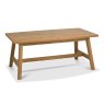 Signature Collection Camden Rustic Oak 4 - 6 Seater Dining Table