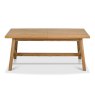 Signature Collection Camden Rustic Oak 4 - 6 Seater Dining Table