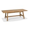 Signature Collection Camden Rustic Oak 4 - 6 Seater Dining Table