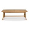 Signature Collection Camden Rustic Oak 6 - 8 Seater Dining Table