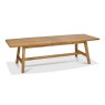 Signature Collection Camden Rustic Oak 6 - 8 Seater Dining Table