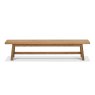 Signature Collection Camden Rustic Oak Large Bench