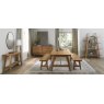 Signature Collection Camden Rustic Oak Large Bench