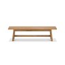 Signature Collection Camden Rustic Oak Small Bench