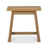 Signature Collection Camden Rustic Oak Side Table