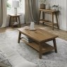 Signature Collection Camden Rustic Oak Coffee Table