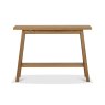 Signature Collection Camden Rustic Oak Console Table With Shelf