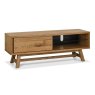 Signature Collection Camden Rustic Oak Entertainment Unit