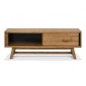 Signature Collection Camden Rustic Oak Entertainment Unit