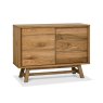 Signature Collection Camden Rustic Oak Narrow Sideboard