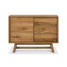 Signature Collection Camden Rustic Oak Narrow Sideboard