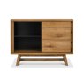 Signature Collection Camden Rustic Oak Narrow Sideboard