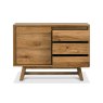 Signature Collection Camden Rustic Oak Narrow Sideboard