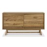 Signature Collection Camden Rustic Oak Wide Sideboard