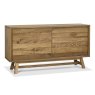 Signature Collection Camden Rustic Oak Wide Sideboard