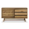 Signature Collection Camden Rustic Oak Wide Sideboard