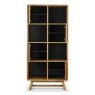 Signature Collection Camden Rustic Oak Display Cabinet