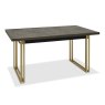 Signature Collection Athena Fumed Oak 4-6 Extension Dining Table