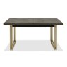 Signature Collection Athena Fumed Oak 4-6 Extension Dining Table