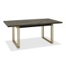 Signature Collection Athena Fumed Oak 6-8 Extension Dining Table