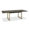 Signature Collection Athena Fumed Oak 6-8 Extension Dining Table