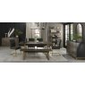 Signature Collection Athena Fumed Oak Wooden Bench