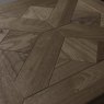 Signature Collection Athena Fumed Oak Coffee Table