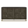 Signature Collection Athena Fumed Oak Wide Sideboard