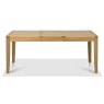 Signature Collection Chester Oak 4-6 Extension Dining Table