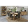 Signature Collection Chester Oak 6-8 Extension Dining Table