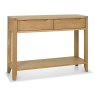 Signature Collection Chester Oak Console Table