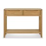 Signature Collection Chester Oak Console Table