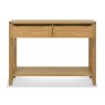 Signature Collection Chester Oak Console Table