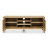 Signature Collection Chester Oak Entertainment Unit