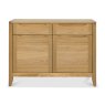 Signature Collection Chester Oak Narrow Sideboard