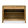 Signature Collection Chester Oak Narrow Sideboard